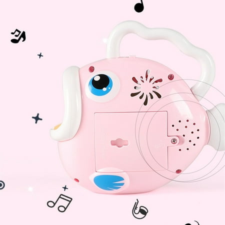 Cartoon Fish Electric Automatic Blowing Bubble Machine with Music Light Kids Toy Cartoon Fish Electric Automatic Blowing Bubble Machine with Music Light Kids Toy